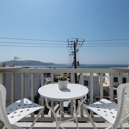 Gazia Sea View House - Mykonos Town Apartman Kültér fotó